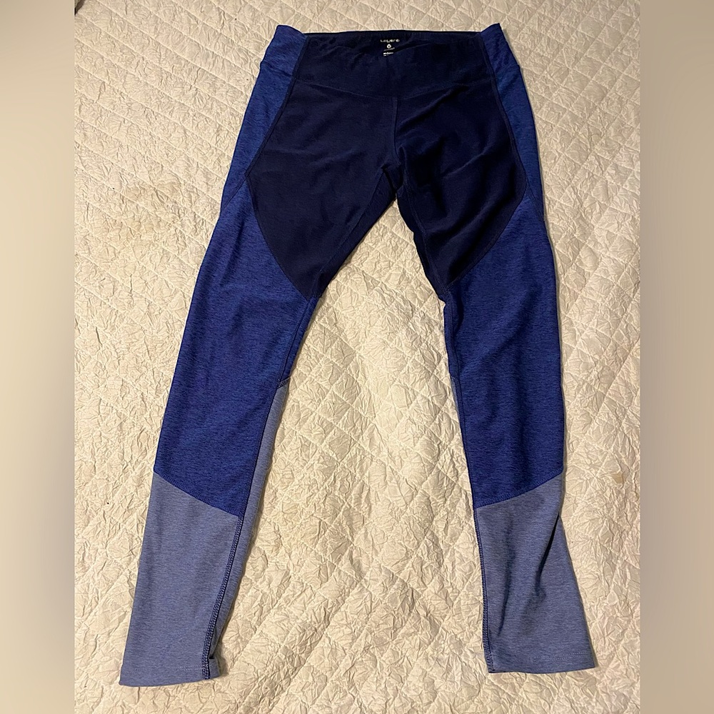 Layer 8 color block leggings